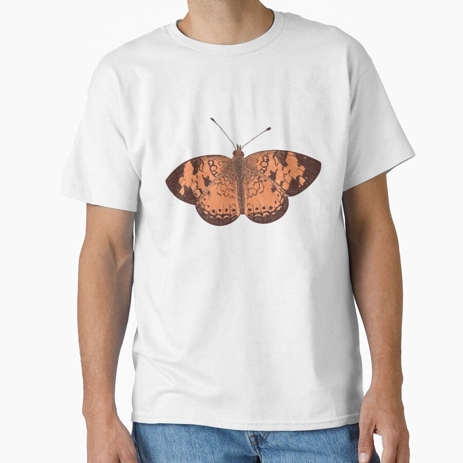 Butterfly - Dark Academia Inspired by easears T-Shirts, Hoodie, Sweatshirt | BlankRebels.com (Image 1)