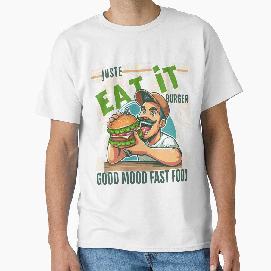 Just eat it : good mood fast food by Peerless-Prime T-Shirts, Hoodie, Sweatshirt | BlankRebels.com (Image 1)