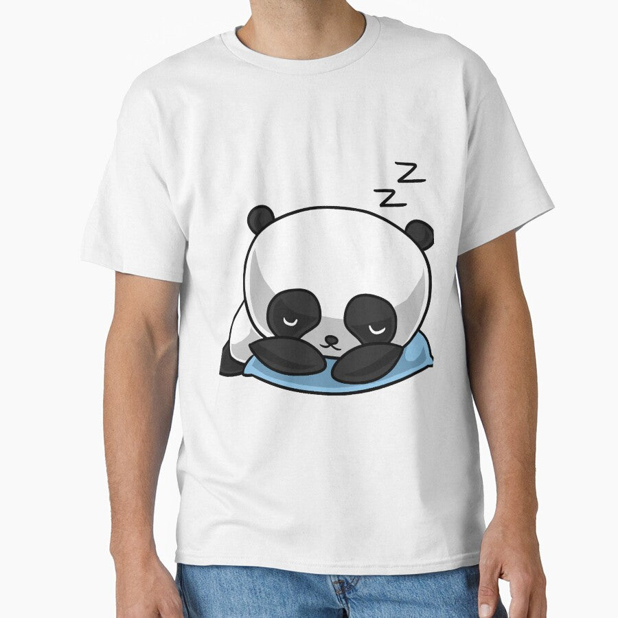 Kawaii panda sleeping by mero217