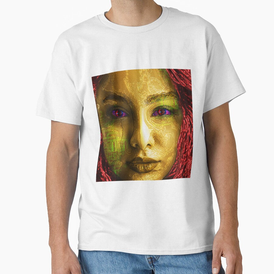 Robot Girl by Mazzysmugs T-Shirts, Hoodie, Sweatshirt | BlankRebels.com (Image 1)