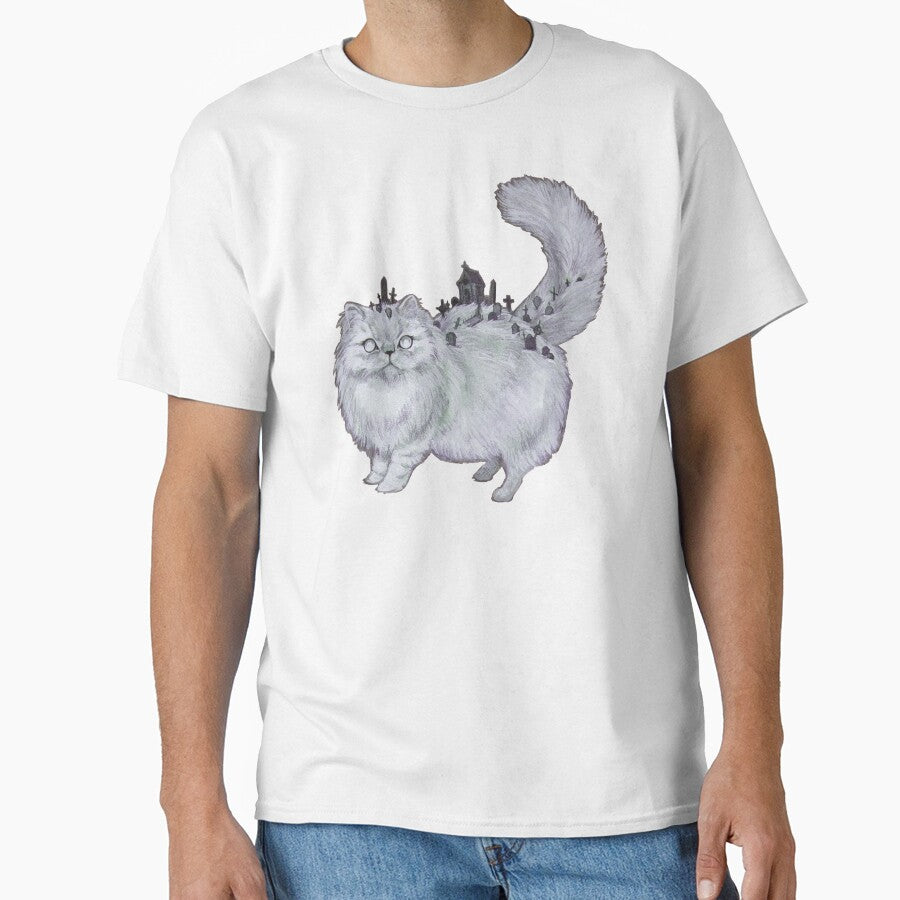 Graveyard Cat by Jenny Fontana