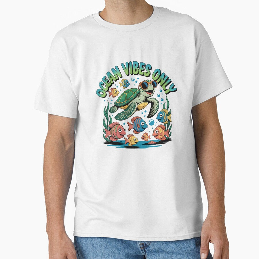 Ocean Vibes Only by J-CCreations T-Shirts, Hoodie, Sweatshirt | BlankRebels.com (Image 1)