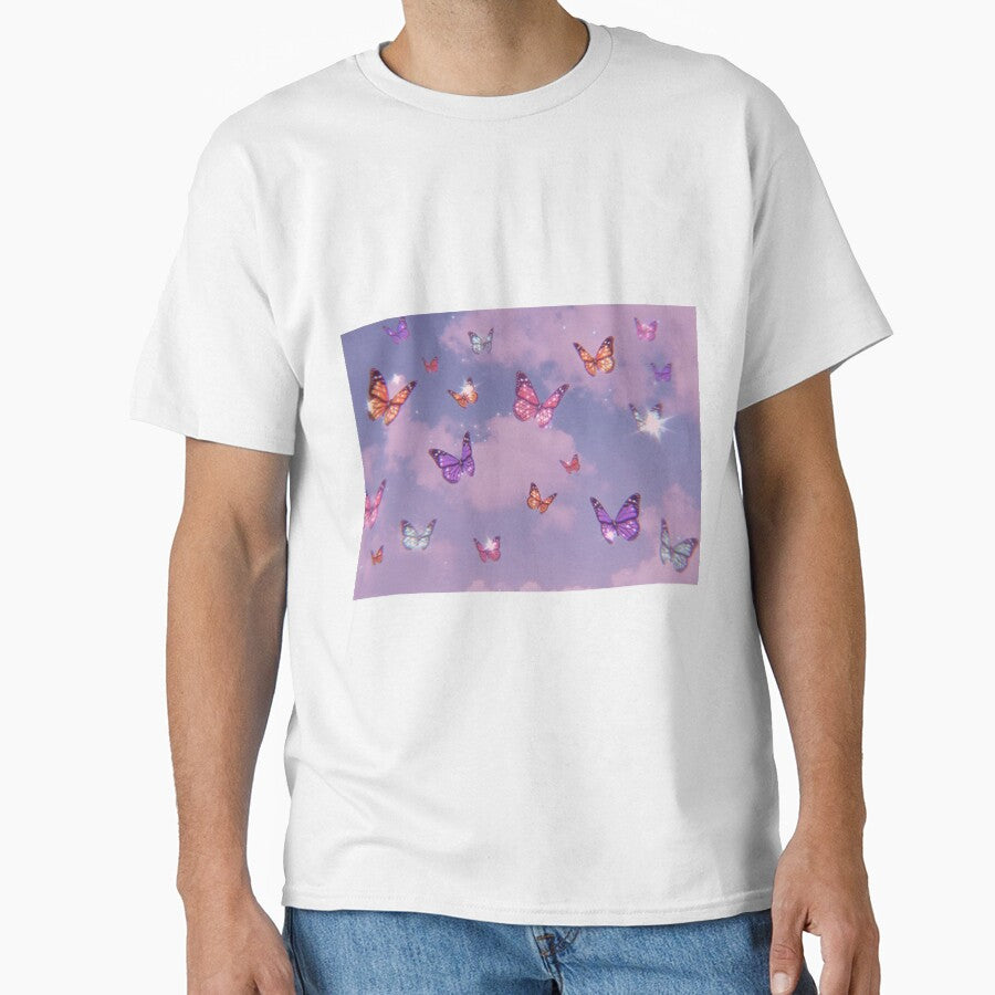 aesthetic glitter assorted butterflies by stse3 T-Shirts, Hoodie, Sweatshirt | BlankRebels.com (Image 1)