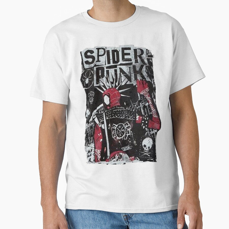 Retro Spider Punk Vintage by roachluka226 T-Shirts, Hoodie, Sweatshirt | BlankRebels.com (Image 1)