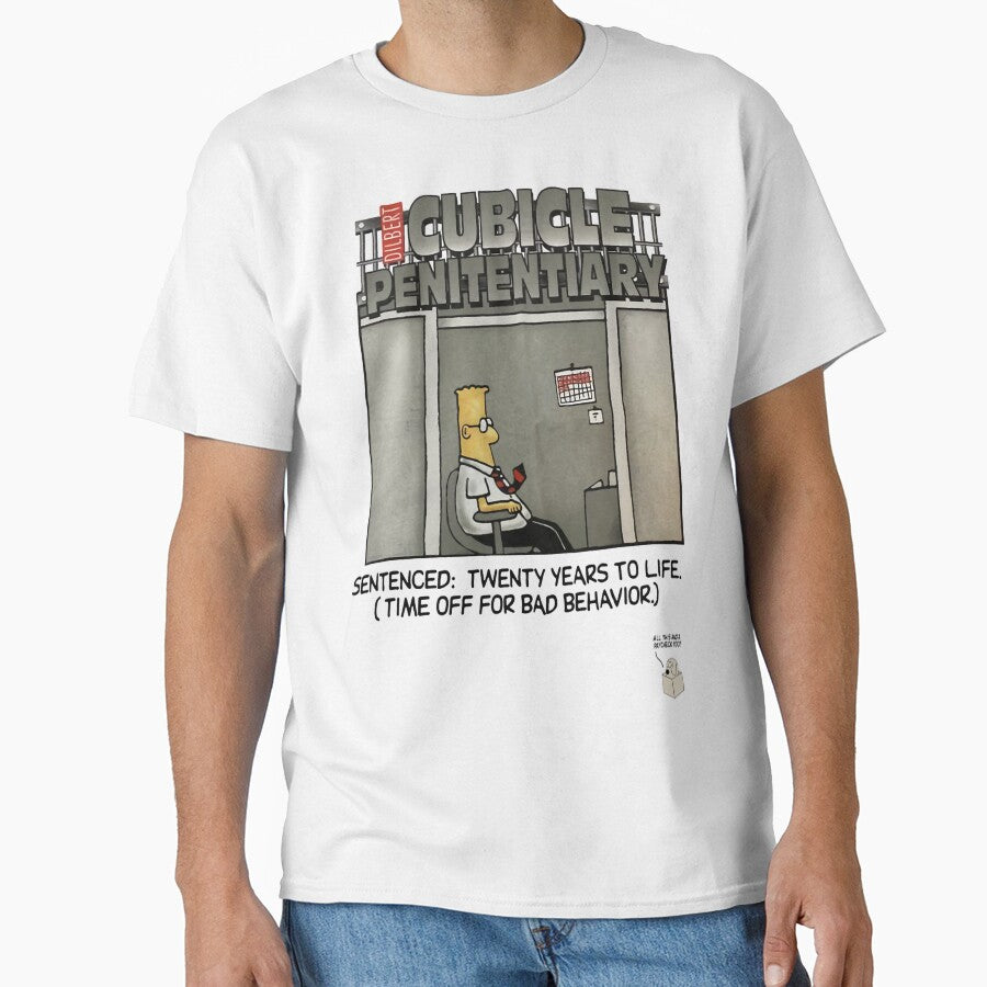 Vintage Dilbert tv show T shirt size 4XL 1990s 80s Trending by magdaskohler23 Hoodie, Sweatshirt | BlankRebels.com (Image 1)