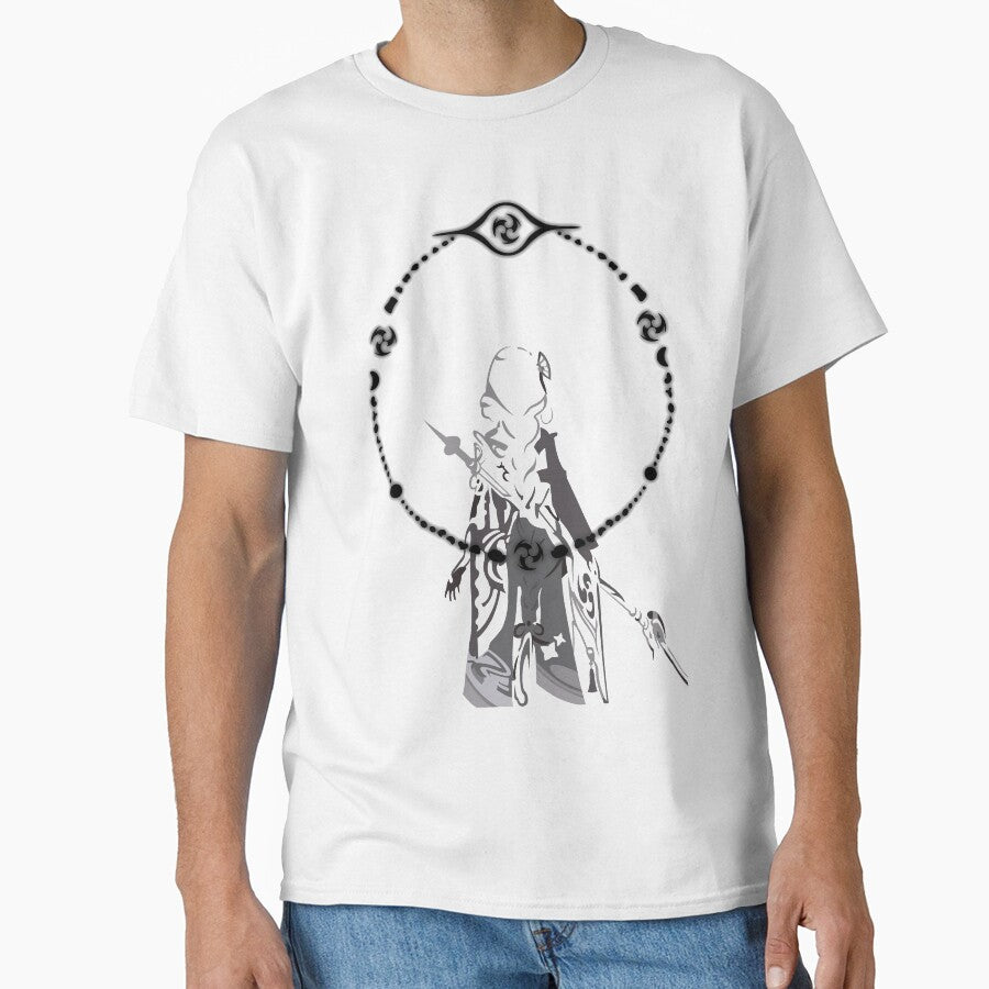 Genshin Impact Raiden Shogun Baal by GiveMeUsername T-Shirts, Hoodie, Sweatshirt | BlankRebels.com (Image 1)