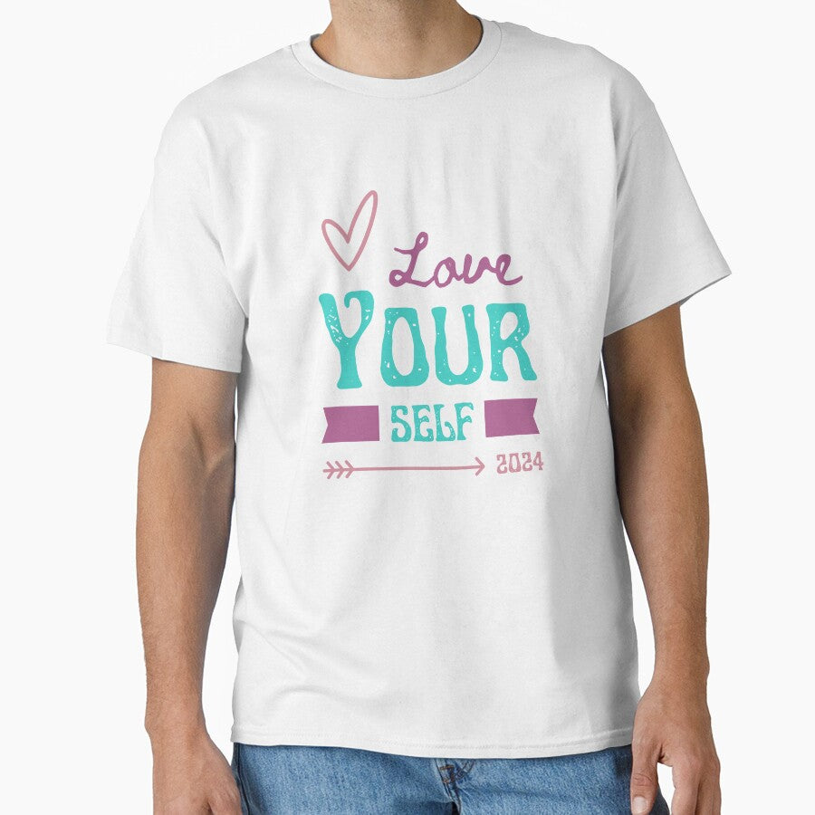 Love your Self 5. Strategy 2024. by DamiCrea82 T-Shirts, Hoodie, Sweatshirt | BlankRebels.com (Image 1)
