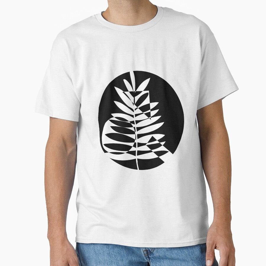Geometric leaf - 2 by adiosmillet T-Shirts, Hoodie, Sweatshirt | BlankRebels.com (Image 1)
