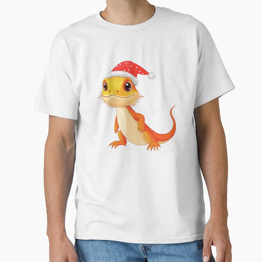 Christmas Bearded Dragon by ChaosReigns91 T-Shirts, Hoodie, Sweatshirt | BlankRebels.com (Image 1)
