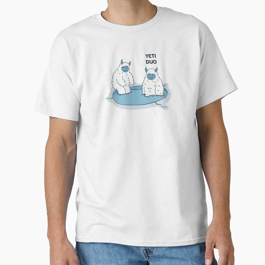 Yeti duo by 12and3 T-Shirts, Hoodie, Sweatshirt | BlankRebels.com (Image 1)