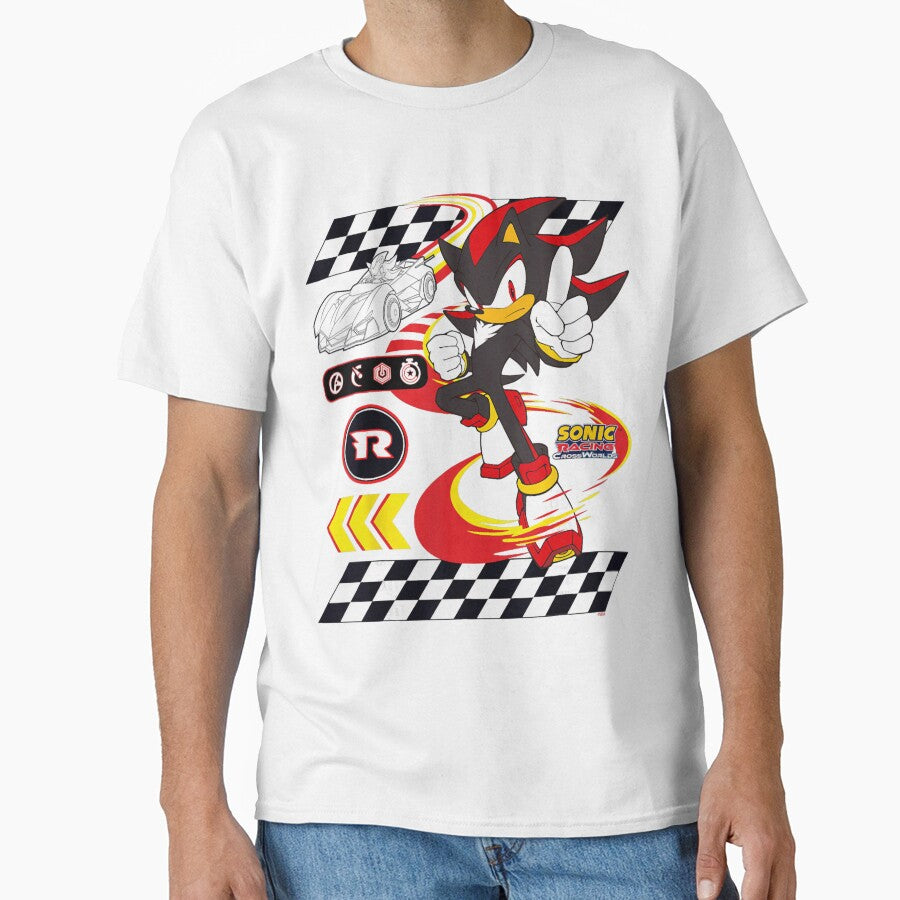 90s Racing Funny Cartoon Series Cute Anime Vintage Essential T-Shirt by traceyjamiedap Hoodie, Sweatshirt (Image 1)