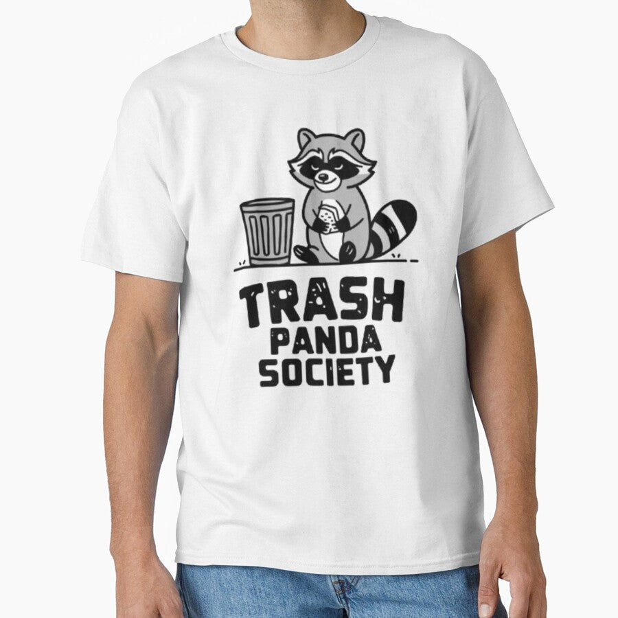 Trash Panda Society – Official Member by Syrupulse T-Shirts, Hoodie, Sweatshirt | BlankRebels.com (Image 1)