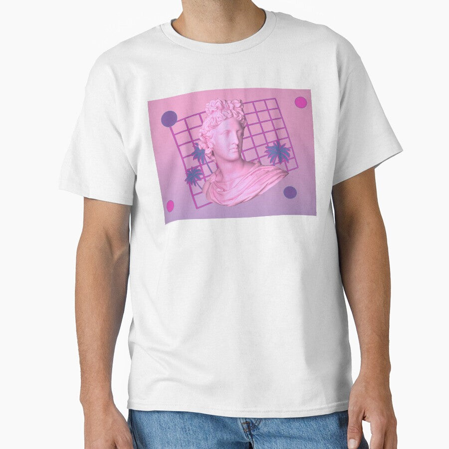 3D Aesthetics with Shapes Vaporwave Style (2) by Peekonet T-Shirts, Hoodie, Sweatshirt | BlankRebels.com (Image 1)