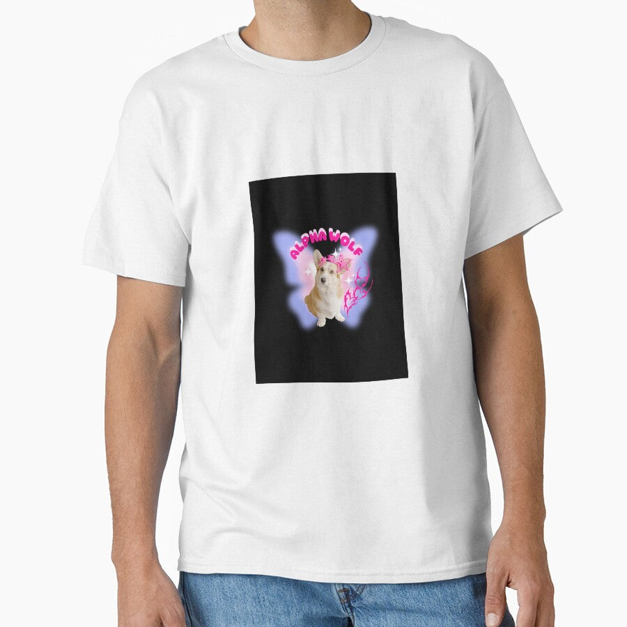 Alpha Wolf Y2K by LupeDesigns T-Shirts, Hoodie, Sweatshirt | BlankRebels.com (Image 1)