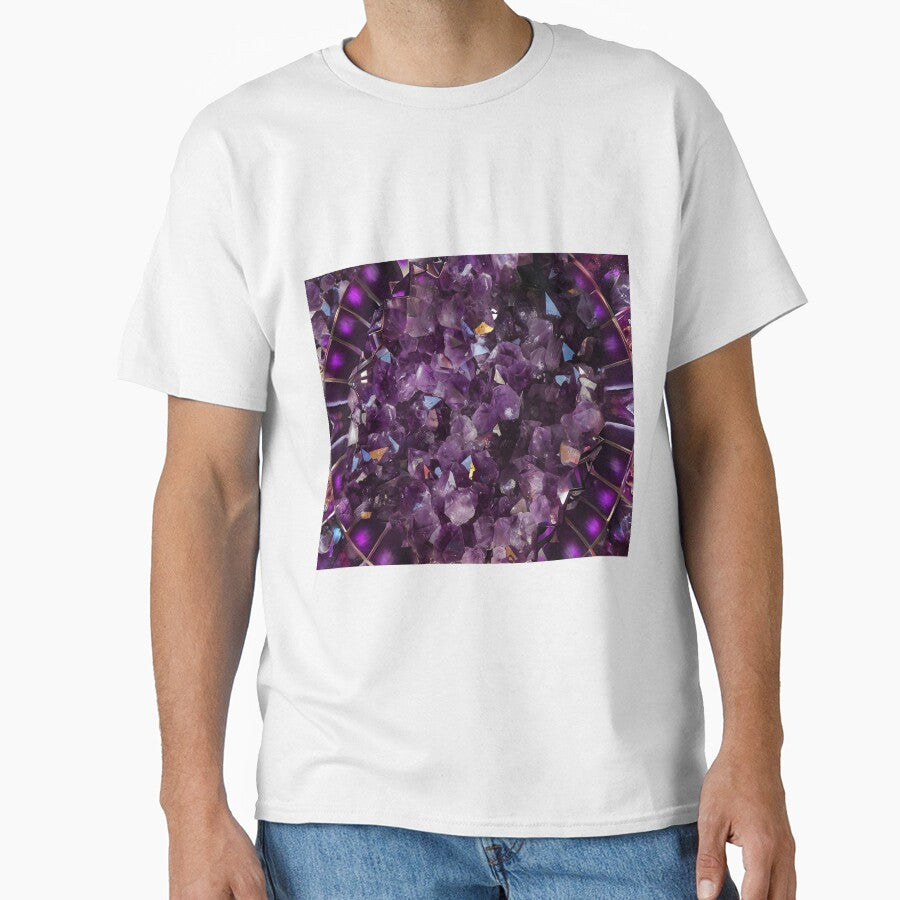 Amethyst 10 Circle by christineiris T-Shirts, Hoodie, Sweatshirt | BlankRebels.com (Image 1)