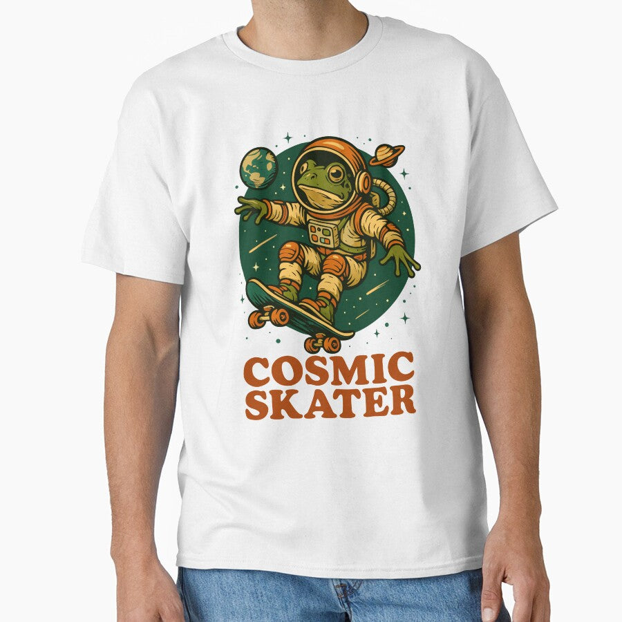 Cosmic Skater by Remy490 T-Shirts, Hoodie, Sweatshirt | BlankRebels.com (Image 1)