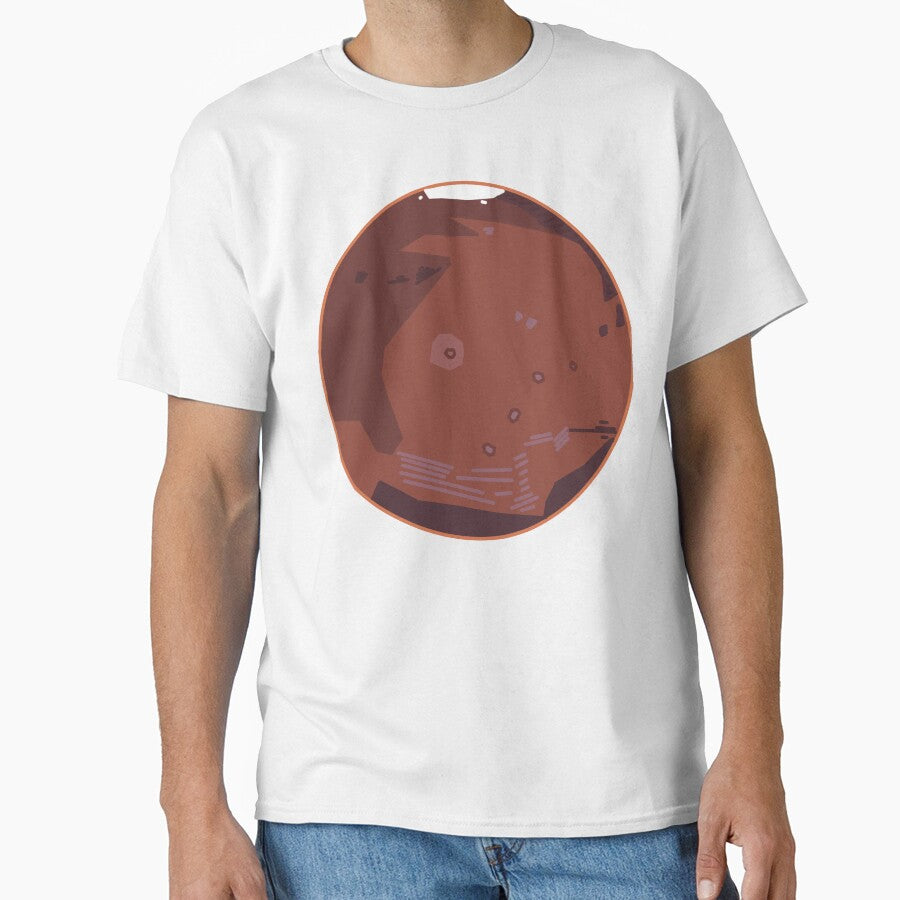 Mars by RadixRoss T-Shirts, Hoodie, Sweatshirt | BlankRebels.com (Image 1)
