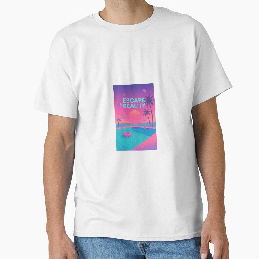 Escape Reality by ZoviraDesigns T-Shirts, Hoodie, Sweatshirt | BlankRebels.com (Image 1)
