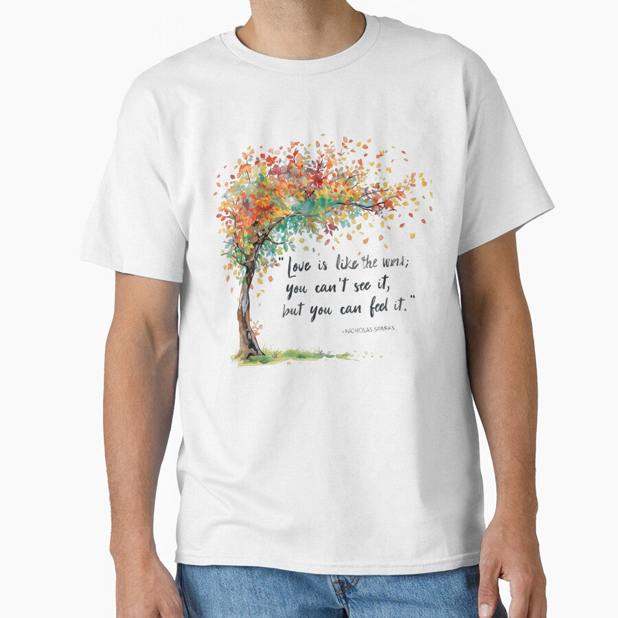 Love Is Like The Wind by EmpoweredEchoesSpirit T-Shirts, Hoodie, Sweatshirt | BlankRebels.com (Image 1)