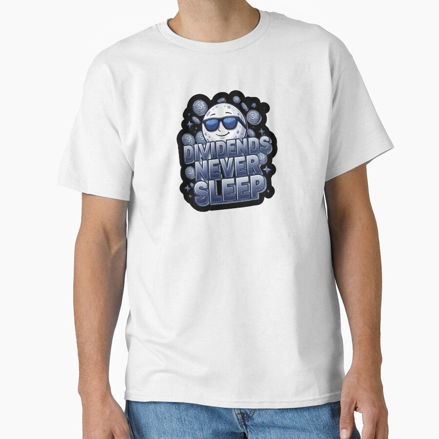 Dividends Never Sleep by variant designer T-Shirts, Hoodie, Sweatshirt | BlankRebels.com (Image 1)