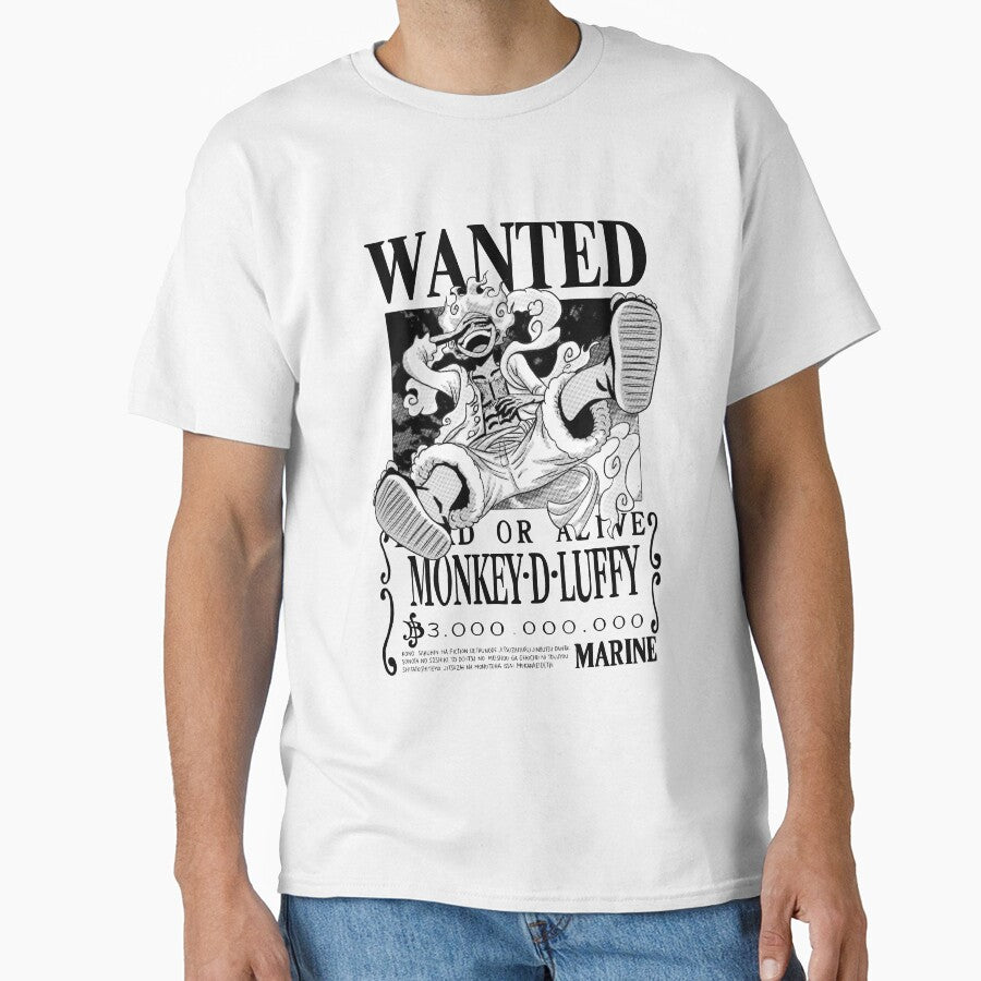 Monkey D. Luffy V2 T-shirt by Centujpg