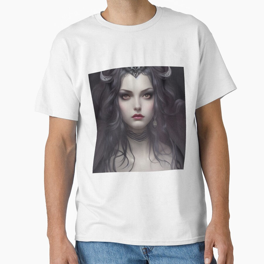 Dark Fairy  - one of the fairy pantheon by Wolfi51 T-Shirts, Hoodie, Sweatshirt | BlankRebels.com (Image 1)