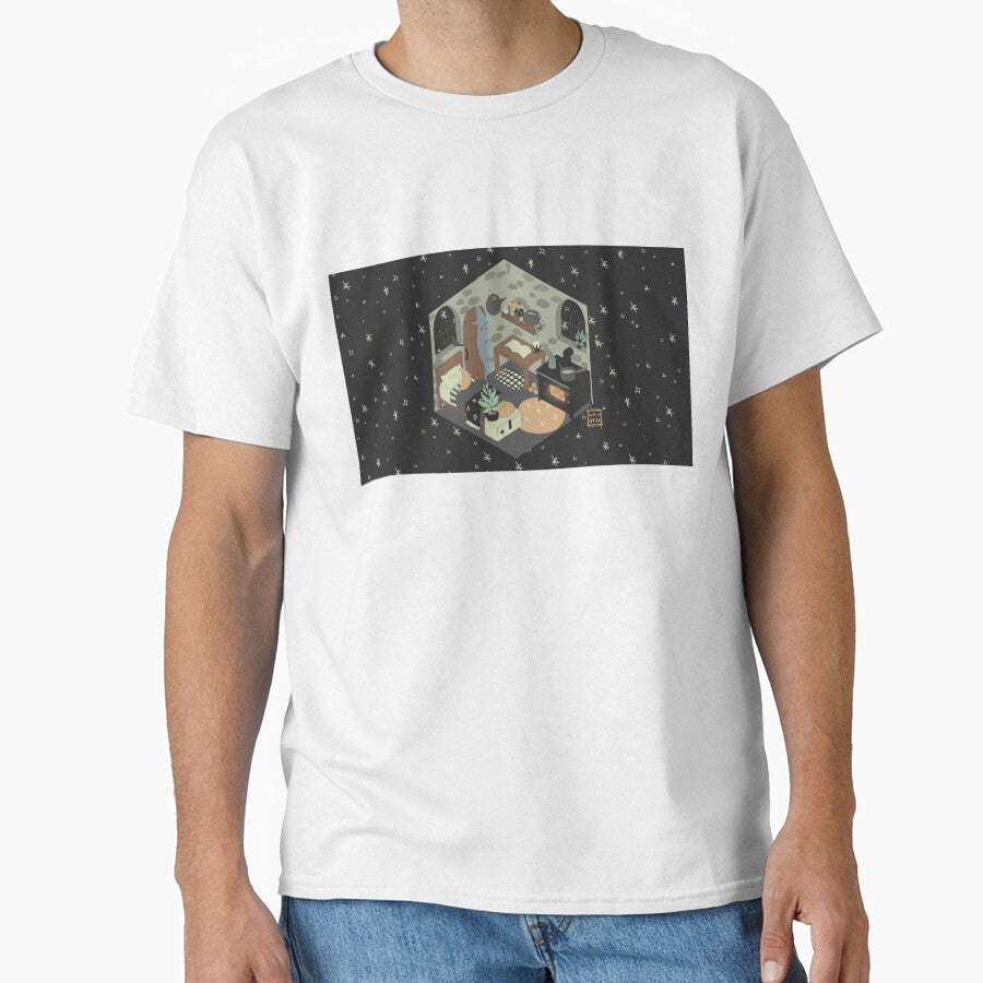 Conjurer's Cabin by Spookgeist T-Shirts, Hoodie, Sweatshirt | BlankRebels.com (Image 1)