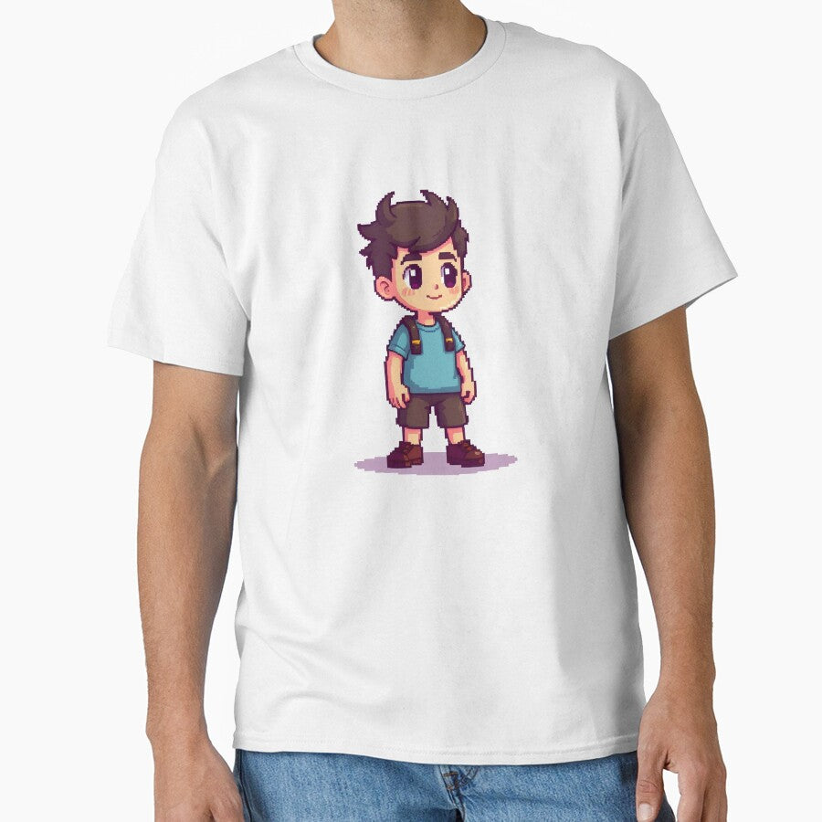 Pixel Boy by rediantblog