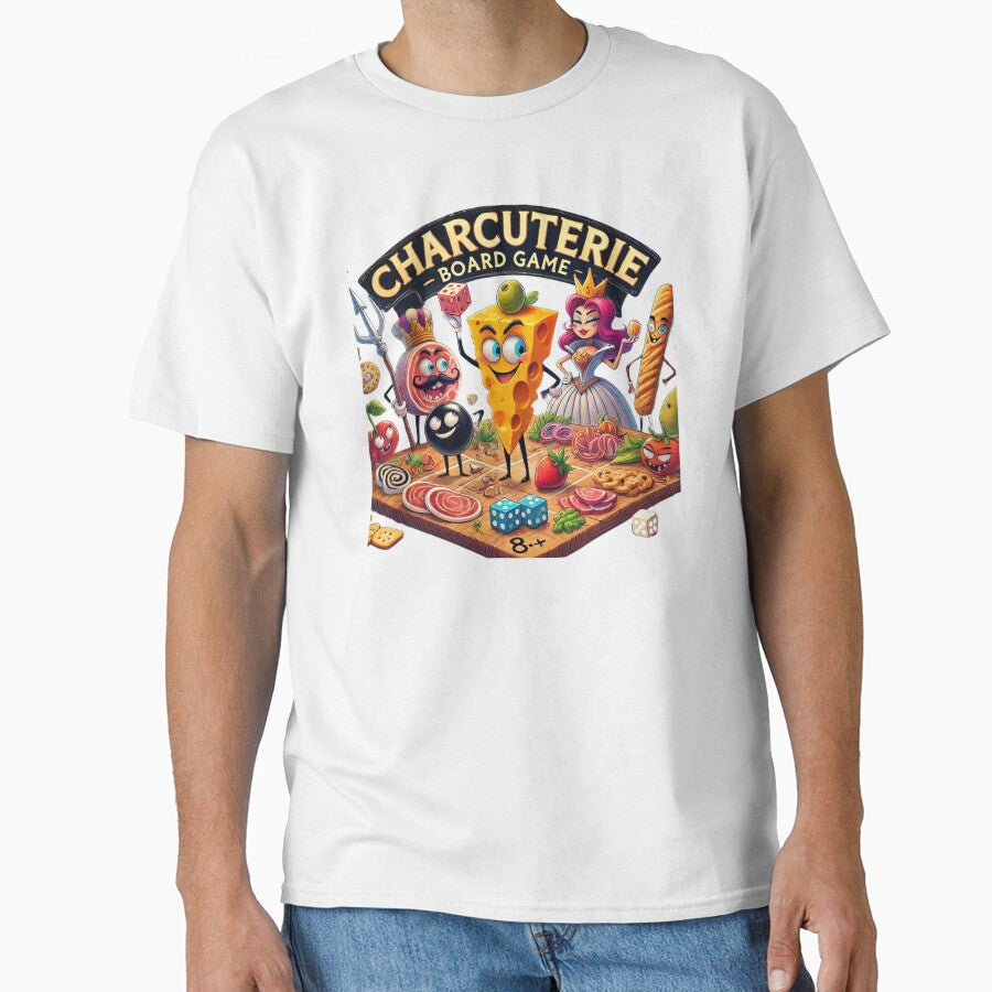 Charcuterie Board Game by Picturit T-Shirts, Hoodie, Sweatshirt | BlankRebels.com (Image 1)