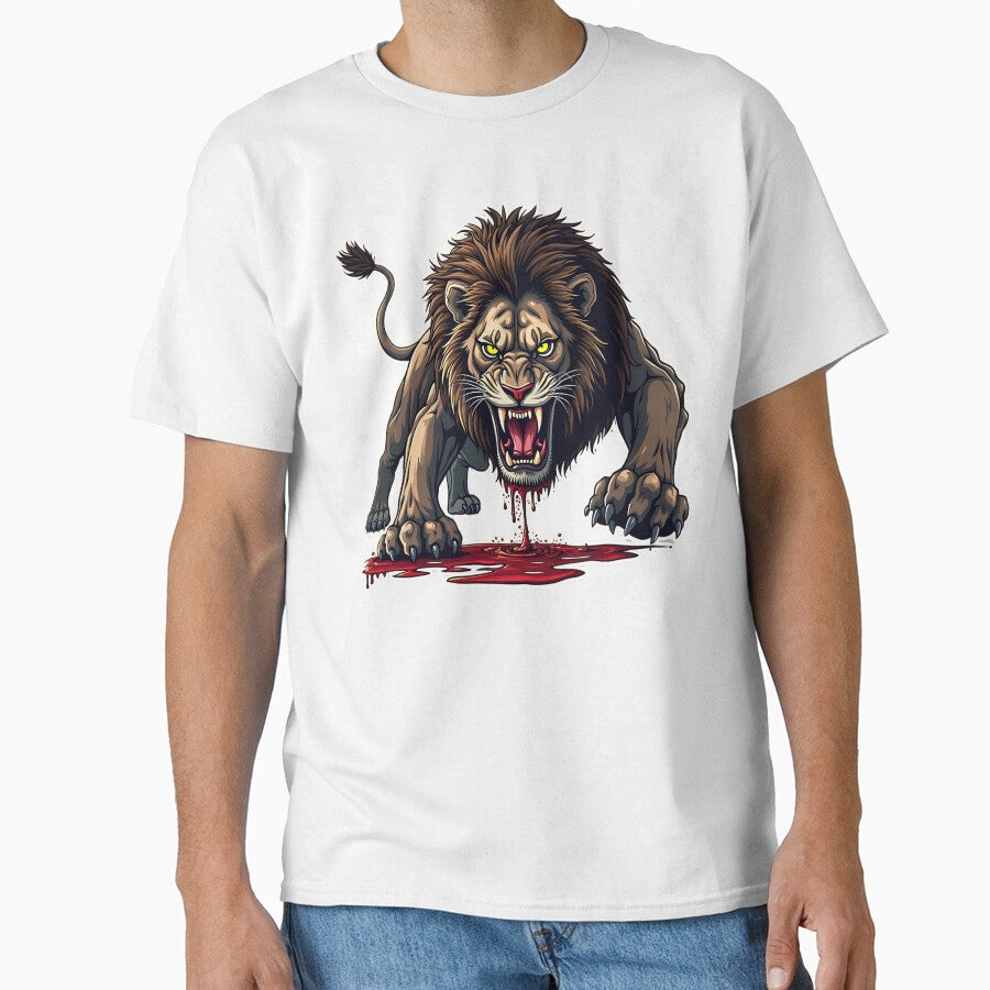lion by rajdigitalarts T-Shirts, Hoodie, Sweatshirt | BlankRebels.com (Image 1)