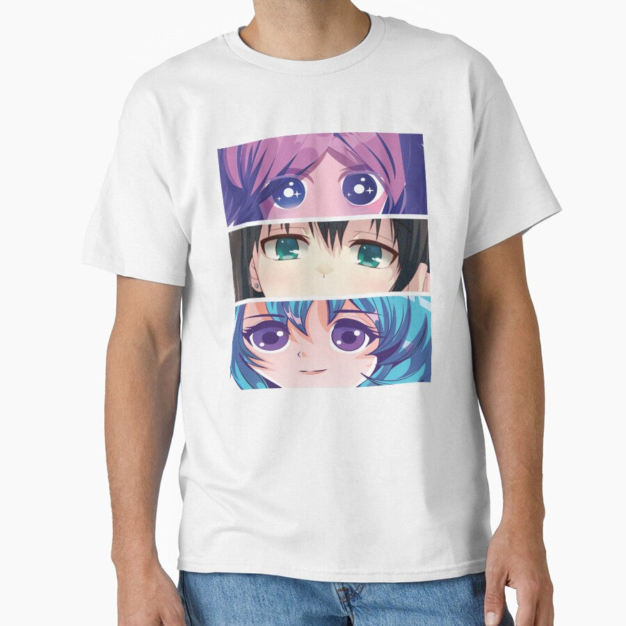 Cool Anime Faces Graphic by thecooltable T-Shirts, Hoodie, Sweatshirt | BlankRebels.com (Image 1)