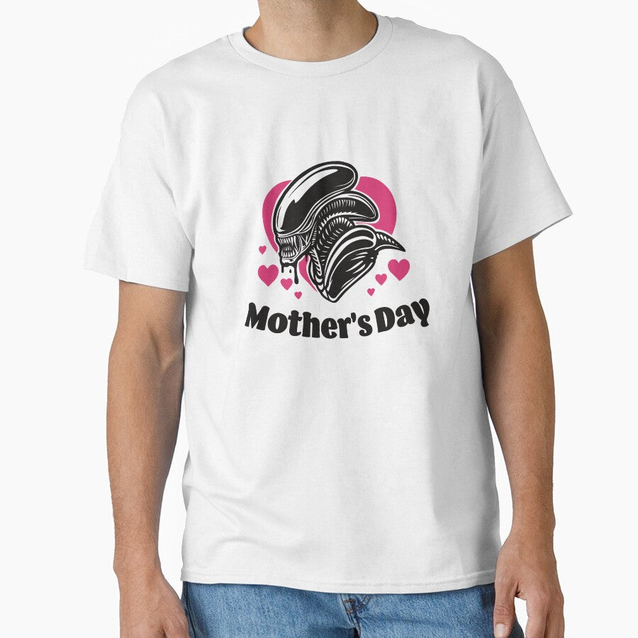 Mothers Day Alien by ChunkByChunk T-Shirts, Hoodie, Sweatshirt | BlankRebels.com (Image 1)