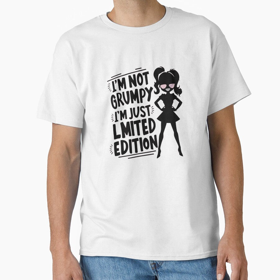 i'm no grumpy by rajdigitalarts T-Shirts, Hoodie, Sweatshirt | BlankRebels.com (Image 1)