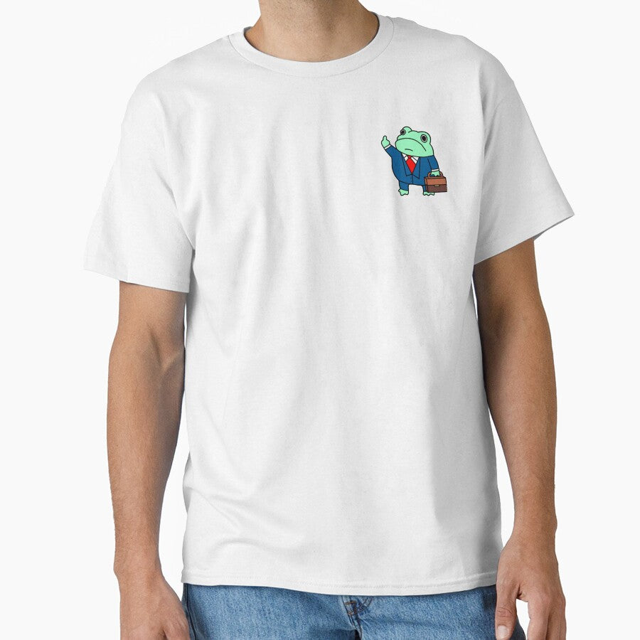 Business NFT (Non-Friendly Toad) by ClydeCustomsCo T-Shirts, Hoodie, Sweatshirt | BlankRebels.com (Image 1)
