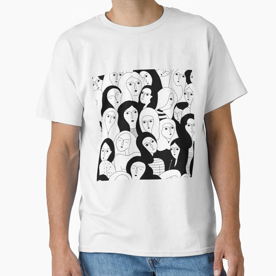 Be a woman by Savvalinka T-Shirts, Hoodie, Sweatshirt | BlankRebels.com (Image 1)