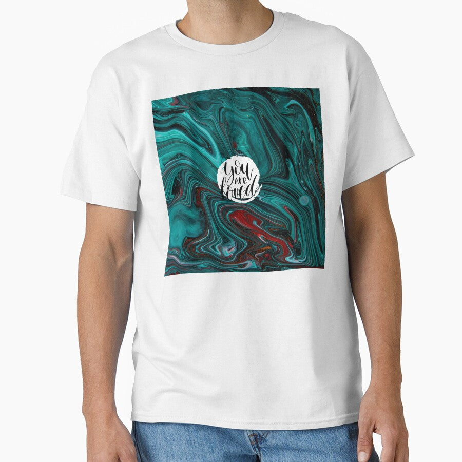 You are loved Aesthetic Couple by artworkbyrihen T-Shirts, Hoodie, Sweatshirt | BlankRebels.com (Image 1)