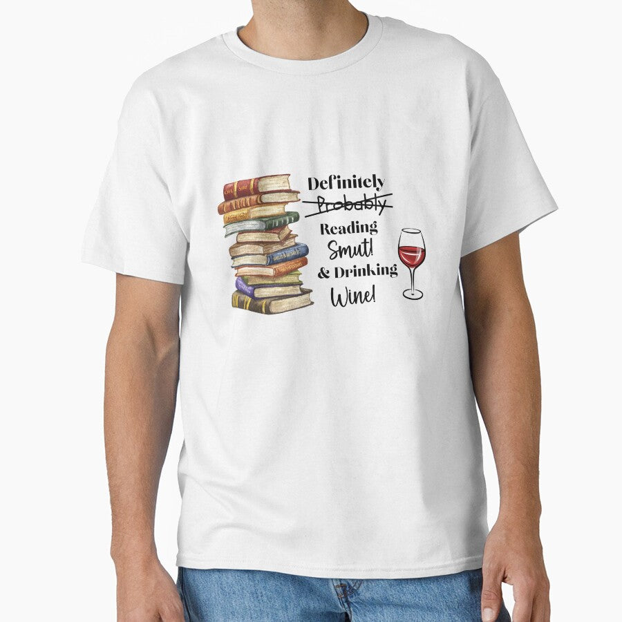 Smut Reader by The Sassy Print T-Shirts, Hoodie, Sweatshirt | BlankRebels.com (Image 1)