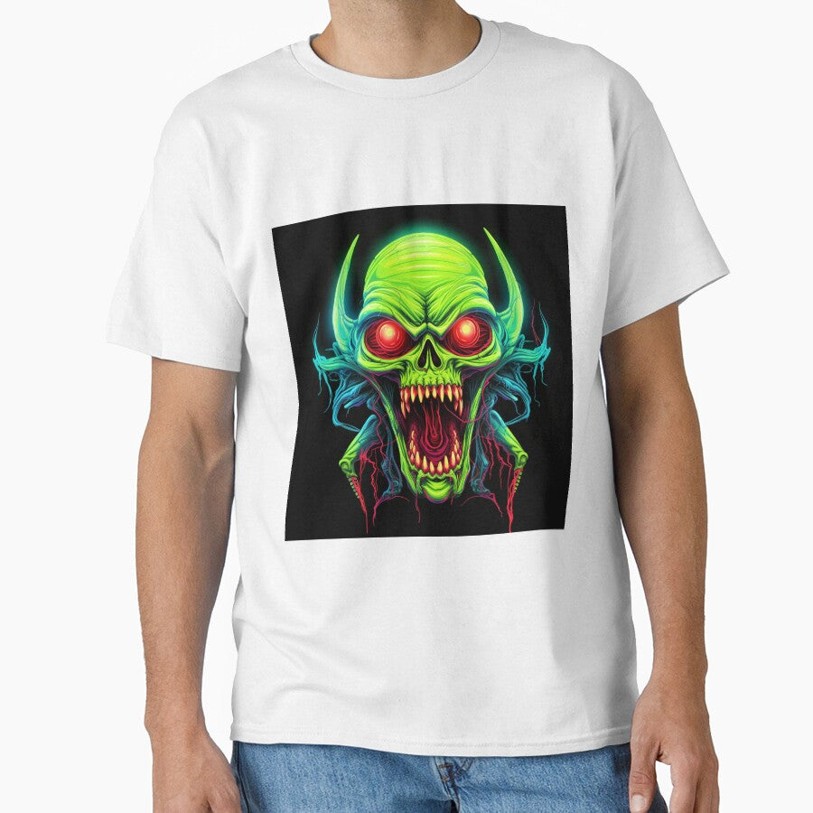 Gargoyle Neon Pop Art 1 by AstroRisq