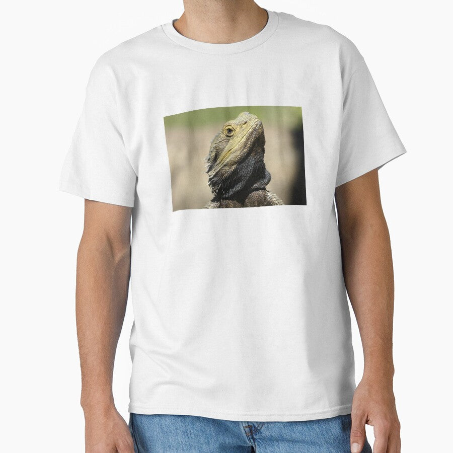 Bearded Dragon Face by TheAnimalZ00 T-Shirts, Hoodie, Sweatshirt | BlankRebels.com (Image 1)