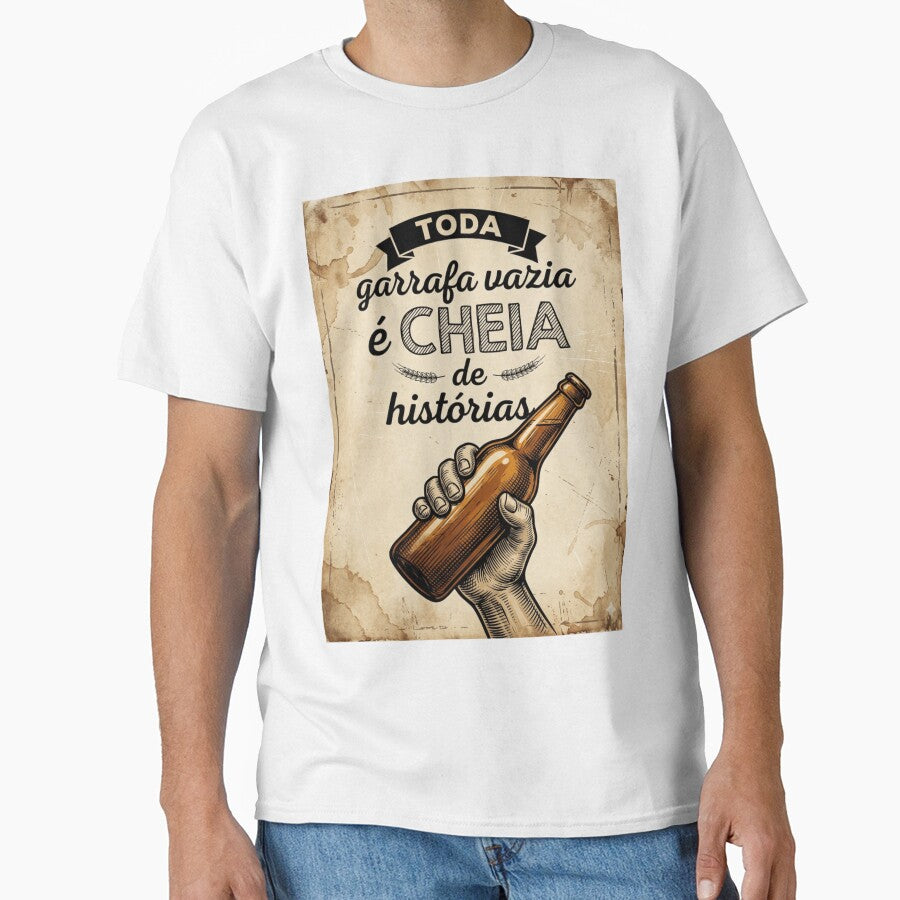 Toda Garrafa Vazia é Cheia de Histórias by GoodOldVintage