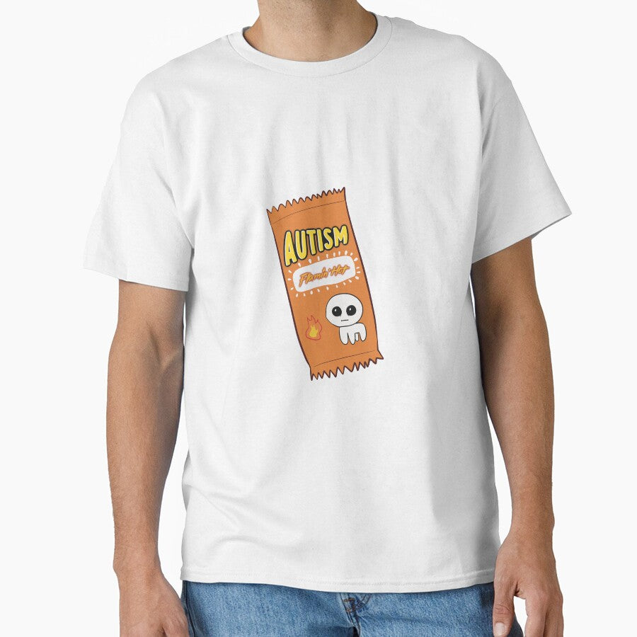 autism flamin hot sauce by goblinbabe T-Shirts, Hoodie, Sweatshirt | BlankRebels.com (Image 1)