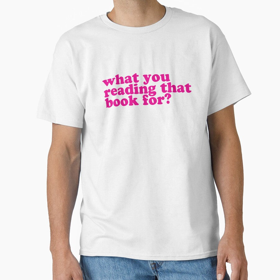What You Reading That Book For? - Bill Hicks by SorryFrog T-Shirts, Hoodie, Sweatshirt | BlankRebels.com (Image 1)
