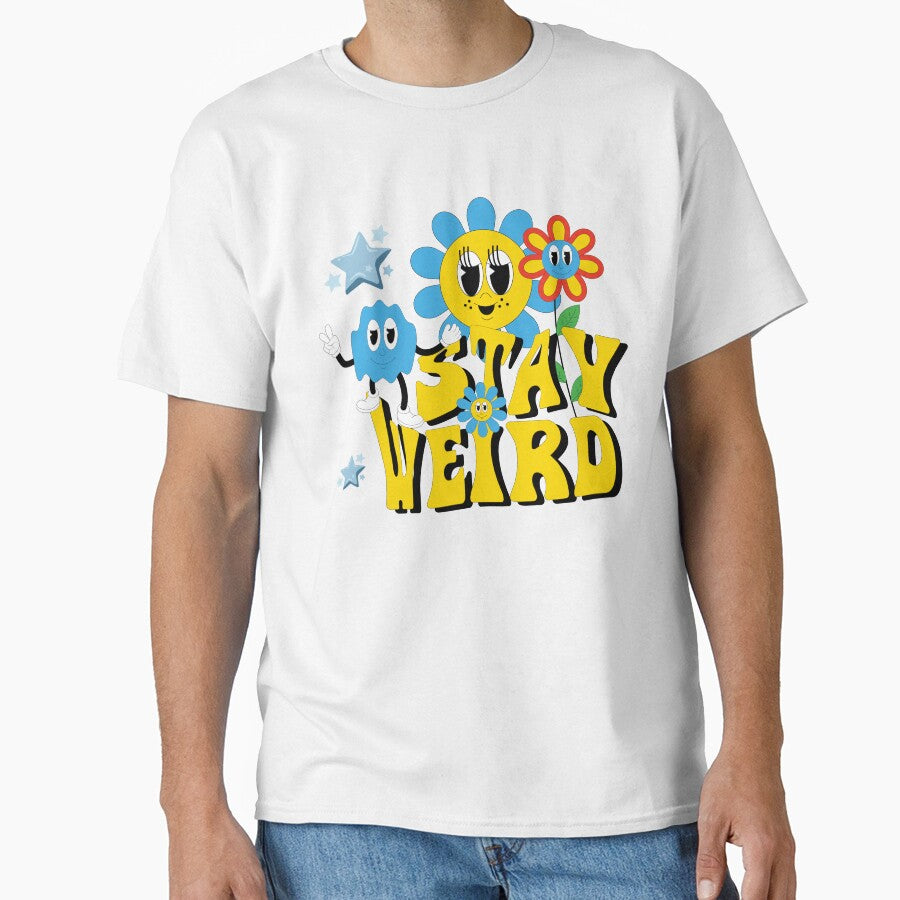 Stay weird by UnCoverDesign T-Shirts, Hoodie, Sweatshirt | BlankRebels.com (Image 1)
