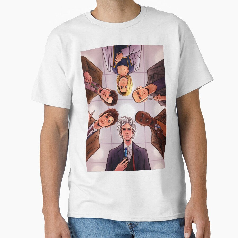 6 Doctors by junaip3r T-Shirts, Hoodie, Sweatshirt | BlankRebels.com (Image 1)