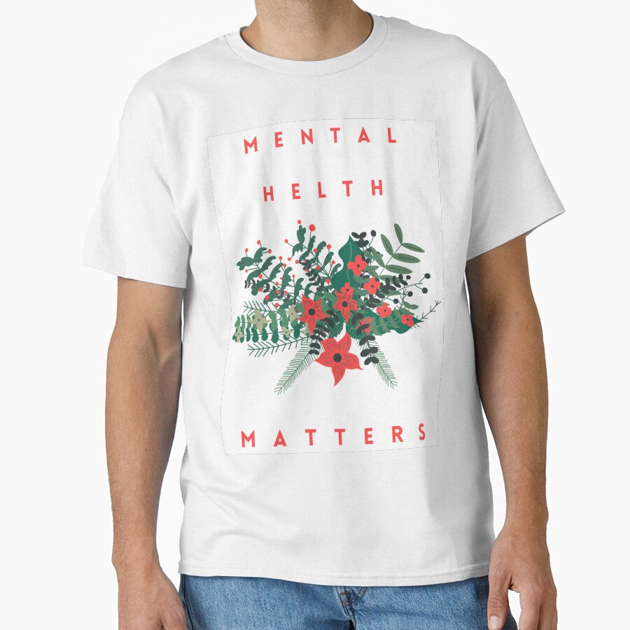 mental health matters by xyiyx T-Shirts, Hoodie, Sweatshirt | BlankRebels.com (Image 1)