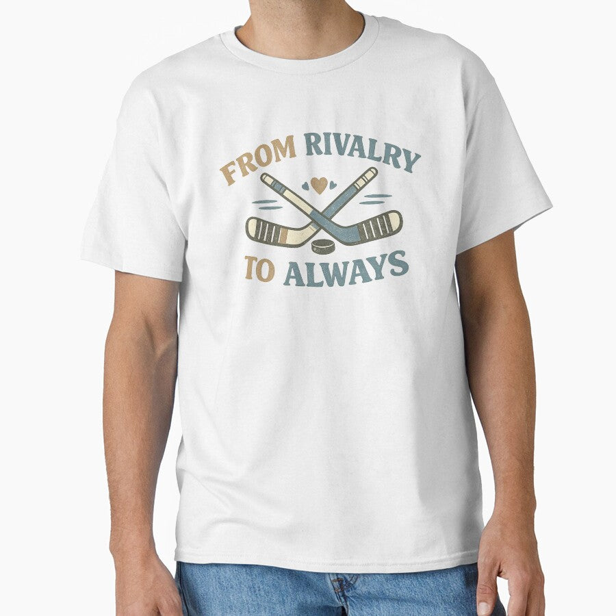 From Rivalry to Always – Cozy Hockey Romance Retro Shirt by PremiereAA Hoodie, Sweatshirt | BlankRebels.com (Image 1)