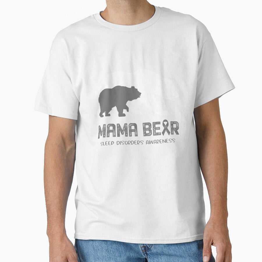 Sleep Disorders Awareness Mama Bear Support Sleep Disorders by Victormoratalla