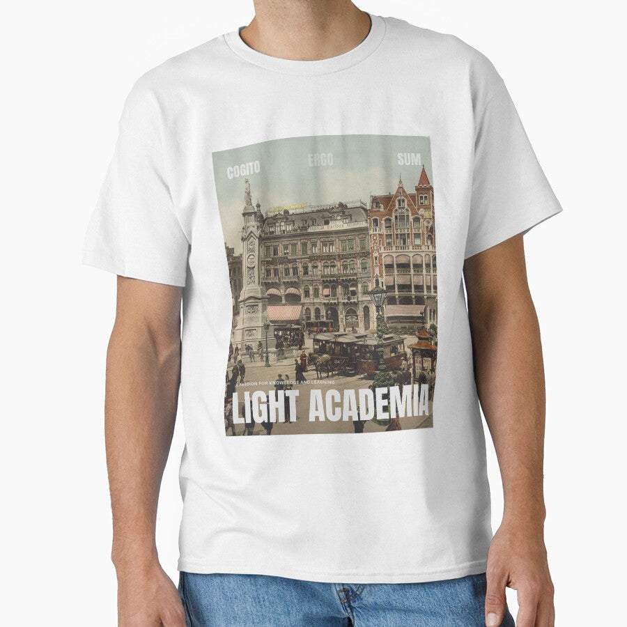 Light Academia Poster by Retro-Reverie T-Shirts, Hoodie, Sweatshirt | BlankRebels.com (Image 1)