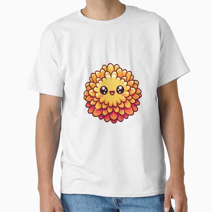 Kawaii Chrysanthemum by TillysCuteCanva T-Shirts, Hoodie, Sweatshirt | BlankRebels.com (Image 1)