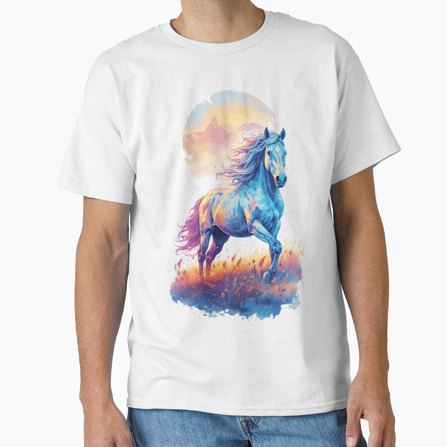 wild horse by aliraweb T-Shirts, Hoodie, Sweatshirt | BlankRebels.com (Image 1)